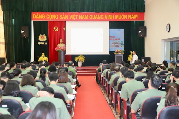 Bộ Công an tổ chức tập huấn quản lý nhà nước về báo chí, xuất bản và nghiệp vụ báo chí trong Công an nhân dân năm 2023 tại Hải Phòng